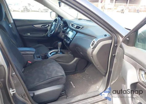 2016 Nissan Rogue Sv из США, поврежденный, VIN 5N1AT2MV3GC815567